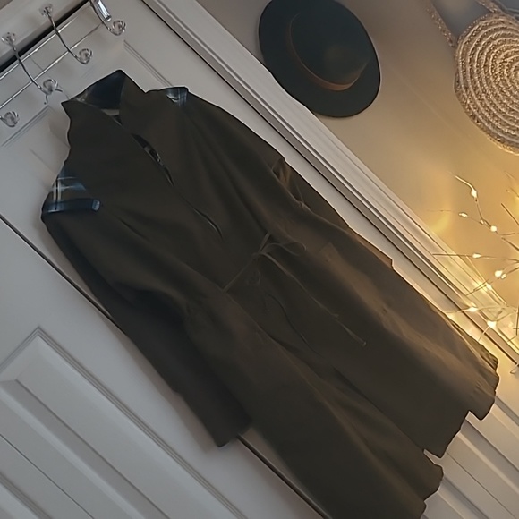 REBORN ladies trench coat Size xl - Picture 5 of 11